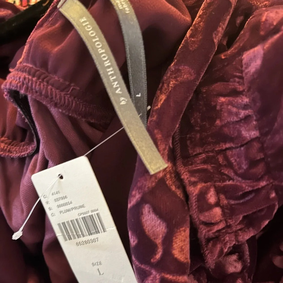 Anthropologie Lounge Slip Midi Dress - Picture 7 of 8